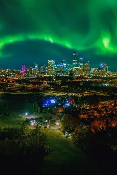 Edmonton Skyline Northern Lights AtTheLookout WEB 211122 162316 jpg webp webp
